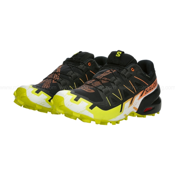 Salomon Speedcross 6 GTX - Black/Sulphur Spring/Bird of Paradise