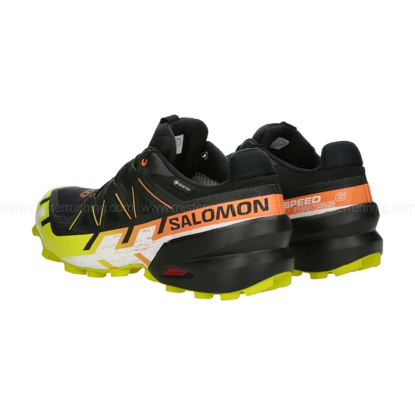 Salomon Speedcross 6 GTX - Black/Sulphur Spring/Bird of Paradise