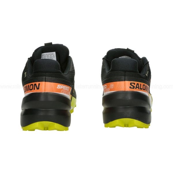 Salomon Speedcross 6 GTX - Black/Sulphur Spring/Bird of Paradise