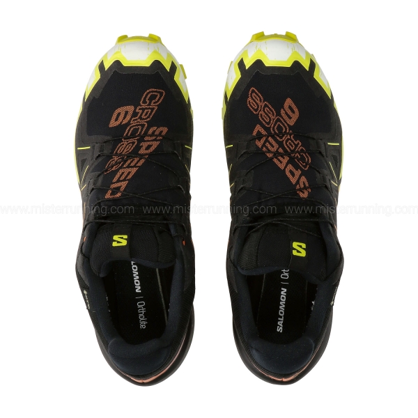 Salomon Speedcross 6 GTX - Black/Sulphur Spring/Bird of Paradise