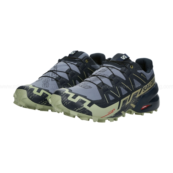 Salomon Speedcross 6 GTX - Grisaille/Carbon/Tea