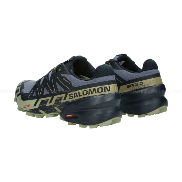 Salomon Speedcross 6 GTX - Grisaille/Carbon/Tea