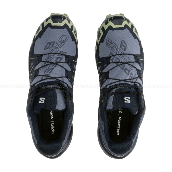Salomon Speedcross 6 GTX - Grisaille/Carbon/Tea