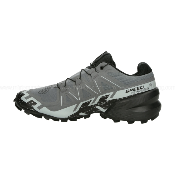 Salomon Speedcross 6 - Quiet Shade/Black/Pearl Blue