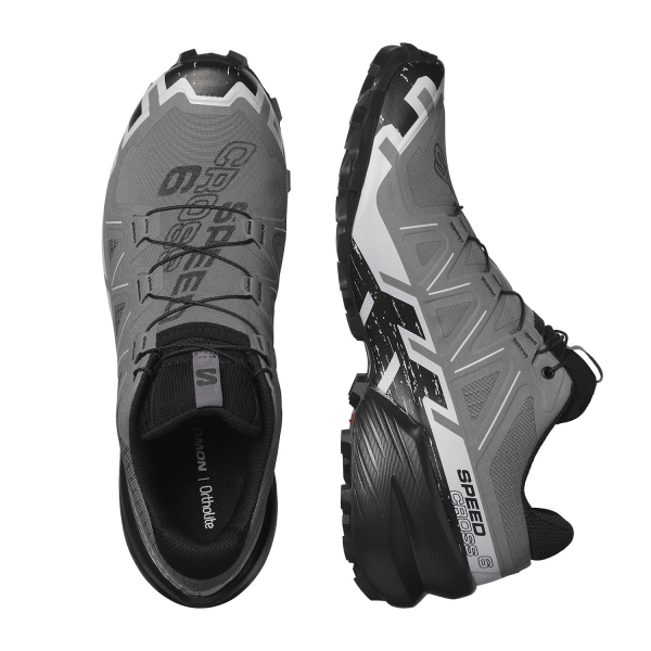 Salomon Speedcross 6 Wide - Quiet Shade/Black/Pearl Blue