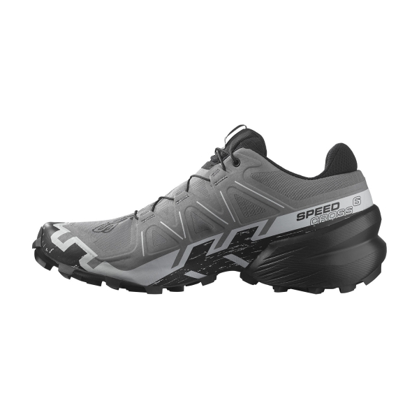 Salomon Speedcross 6 Wide - Quiet Shade/Black/Pearl Blue