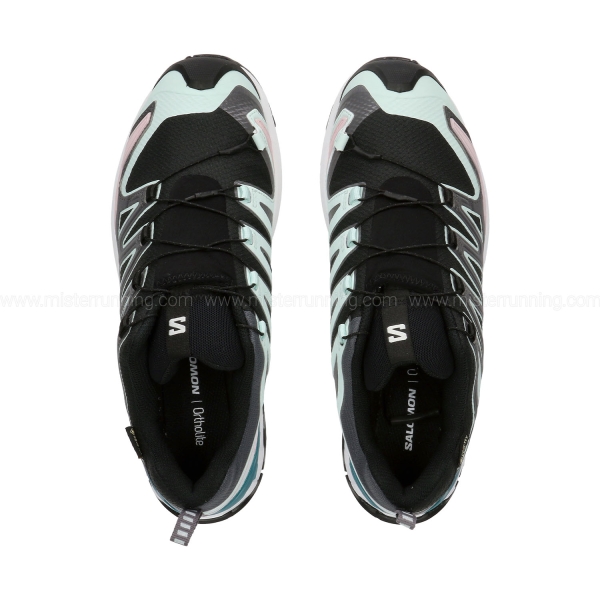 Salomon XA Pro 3D V9 GTX - Black/Bleached Aqua/Harbor Blue
