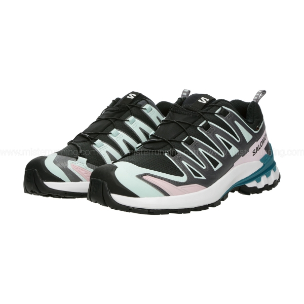 Salomon XA Pro 3D V9 GTX - Black/Bleached Aqua/Harbor Blue
