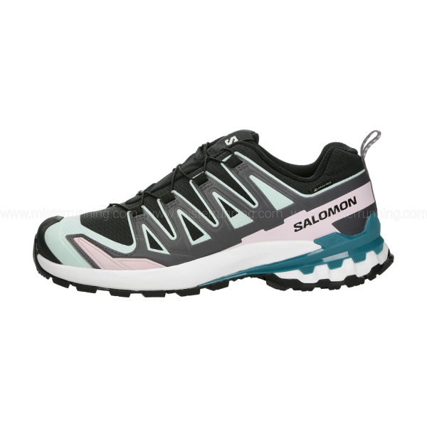 Salomon XA Pro 3D V9 GTX - Black/Bleached Aqua/Harbor Blue