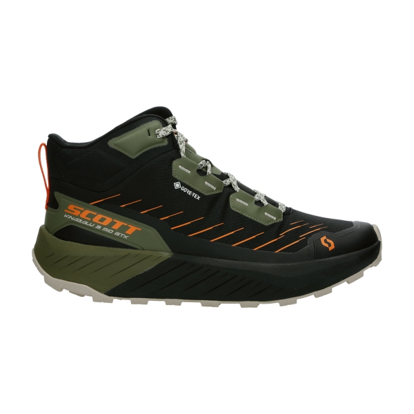 Scarpe Outdoor Uomo Scott Kinabalu 3 Mid GTX  Black/Fire Green 4178047552