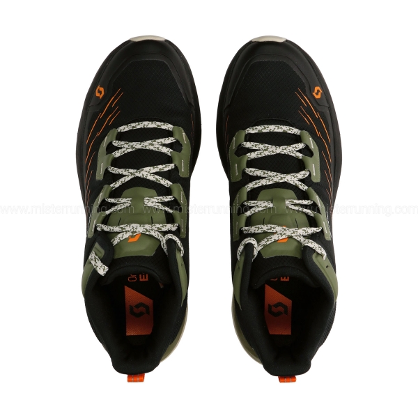 Scott Kinabalu 3 Mid GTX - Black/Fire Green