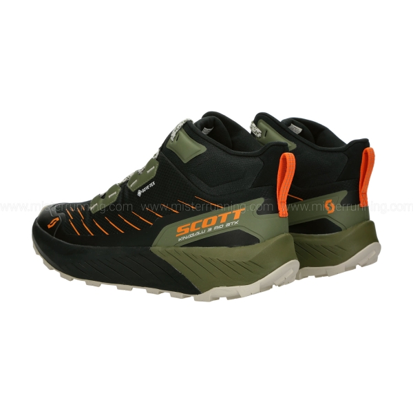 Scott Kinabalu 3 Mid GTX - Black/Fire Green