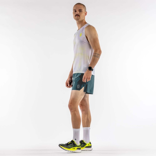 Scott RC Run 2.5in Pantaloncini - Aruba Green/black