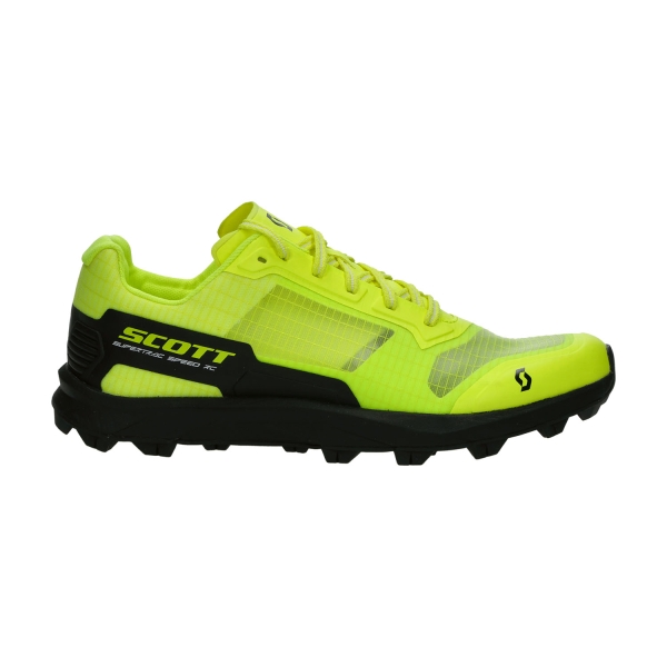 Scarpe Trail Running Donna Scott Supertrac Speed RC  Black/Safety Yellow 4178116802