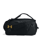 Under Armour Contain Duo Borsone Medio - Black/Metallic Gold
