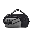 Under Armour Contain Duo Borsone Medio - Castlerock Medium Heather/Black/White