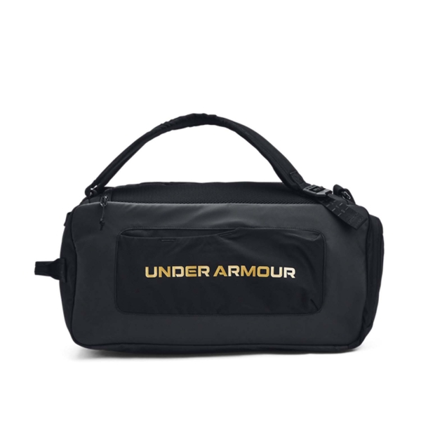 Under Armour Contain Duo Borsone Piccolo - Black/Metallic Gold