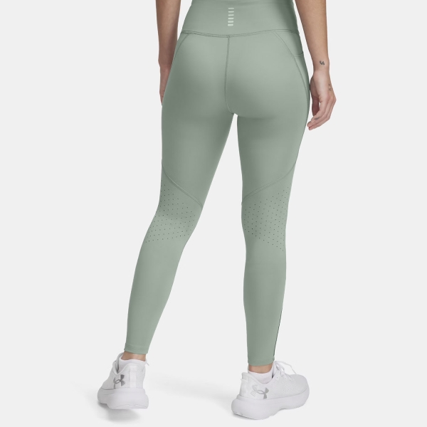 Under Armour Fly Fast 3.0 Tights - Silica Green/Reflective