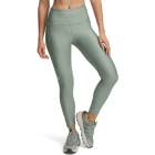 Under Armour HeatGear HiRise 7/8 Tights - Silica Green/White