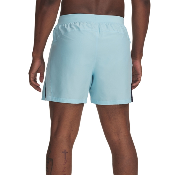 Under Armour Launch 5in Shorts - Stream/Midnight Navy/Reflective