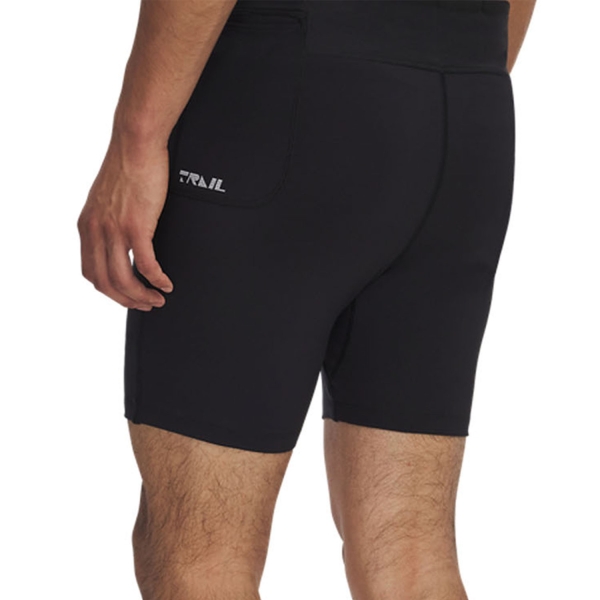 Under Armour Launch Elite Pro 7in Shorts - Black/Reflective