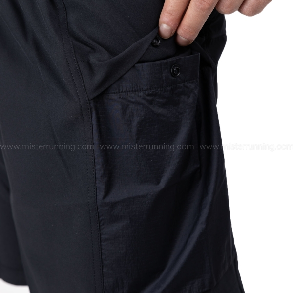 Under Armour Launch Logo 5in Shorts - Black/Reflective