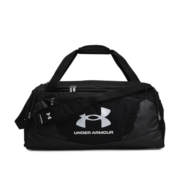 Bag Under Armour Undeniable 5.0 Medium Duffle  Black/Metallic Silver 13692230001