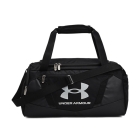 Under Armour Undeniable 5.0 Mini Duffle Bag - Black/Metallic Silver