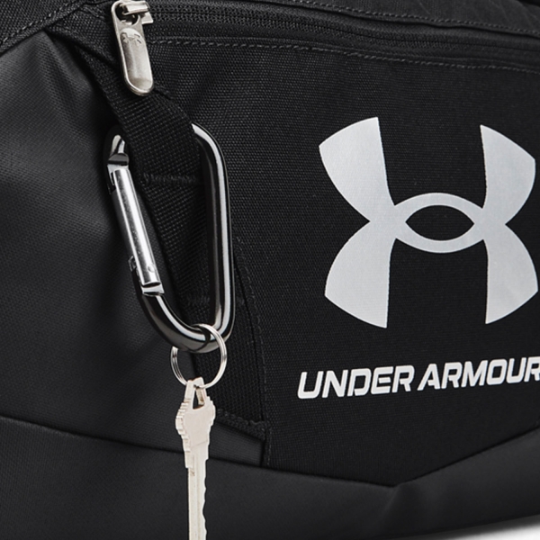 Under Armour Undeniable 5.0 Mini Duffle Bag - Black/Metallic Silver