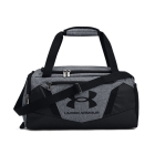 Under Armour Undeniable 5.0 Mini Duffle Bag - Pitch Gray/Medium Heather/Black