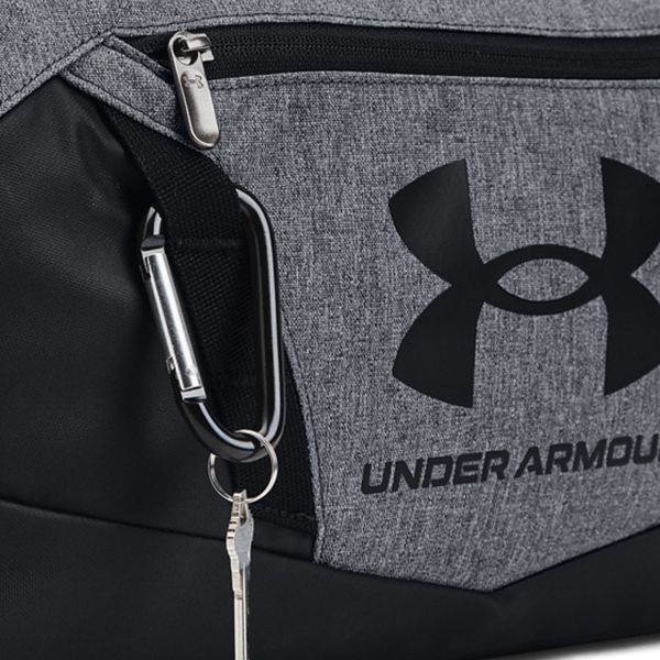 Under Armour Undeniable 5.0 Borsone Mini - Pitch Gray/Medium Heather/Black
