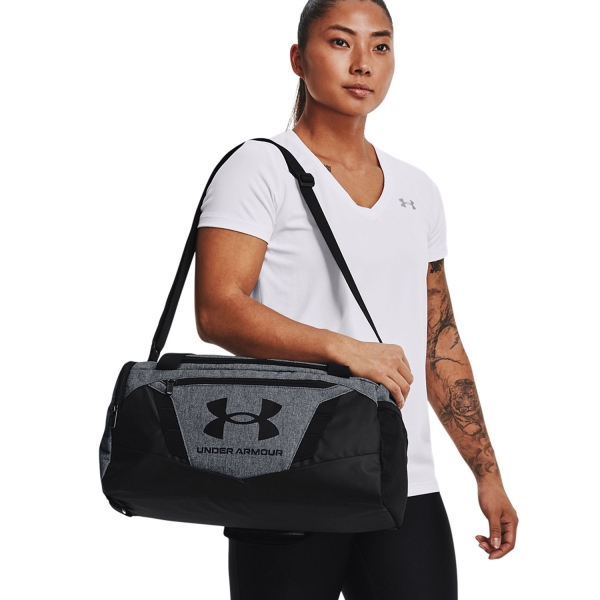 Under Armour Undeniable 5.0 Borsone Mini - Pitch Gray/Medium Heather/Black