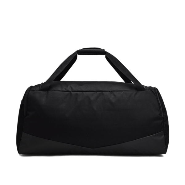 Under Armour Undeniable 5.0 Large Duffle - Black/Metallic Silver