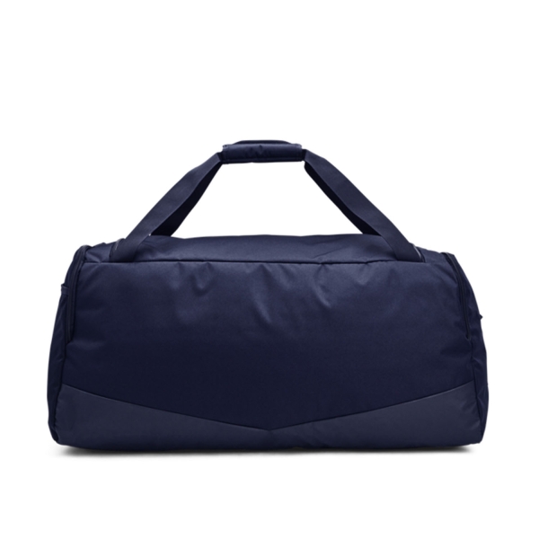 Under Armour Undeniable 5.0 Borsone Grande - Midnight Navy/Metallic Silver