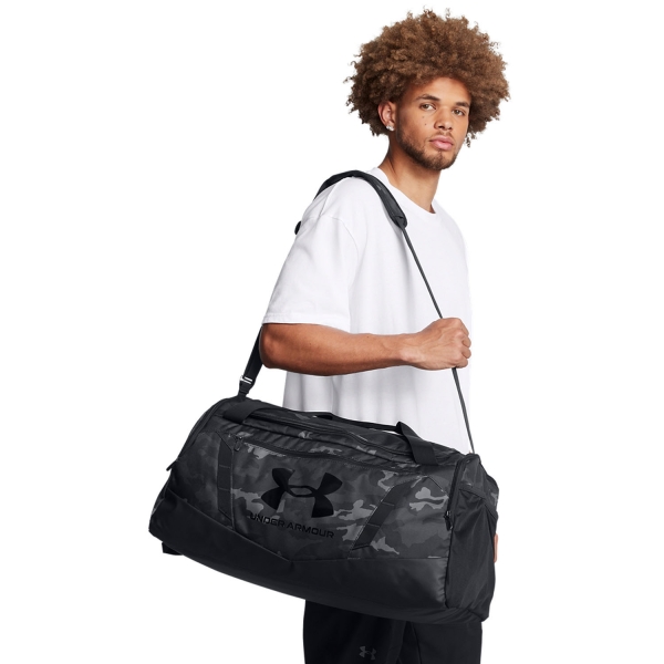 Under Armour Undeniable 5.0 Medium Duffle - Black