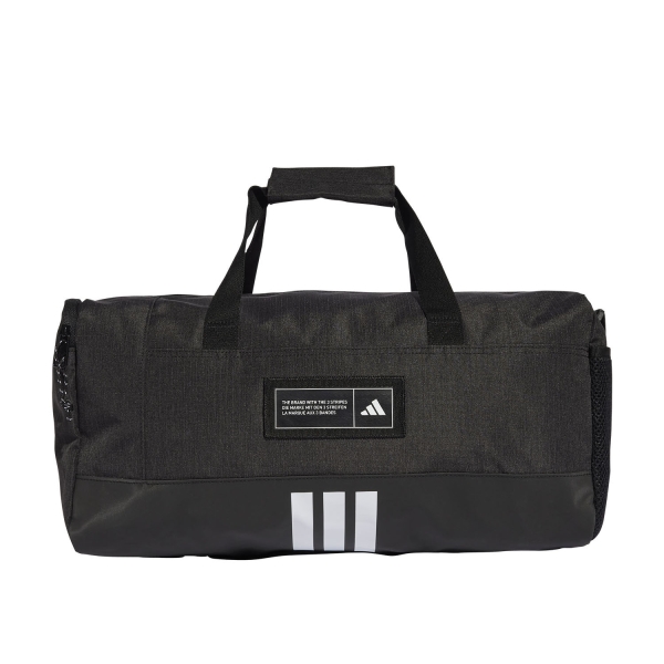 Borsa adidas 4 Athletes 3 Stripes Borsone  Black/White IM5523