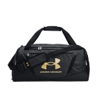 Under Armour Undeniable 5.0 Borsone Medio - Black Medium Heather/Black/Metallic Gold