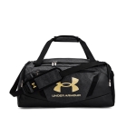 Under Armour Undeniable 5.0 Borsone Piccolo - Black Medium Heather/Black/Metallic Gold