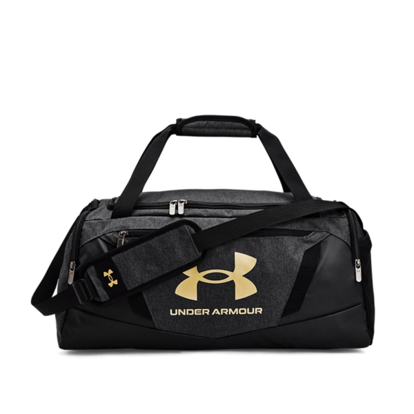 Bolsa y Bolso Under Armour Undeniable 5.0 Bolso Pequeno  Black Medium Heather/Black/Metallic Gold 13692220002