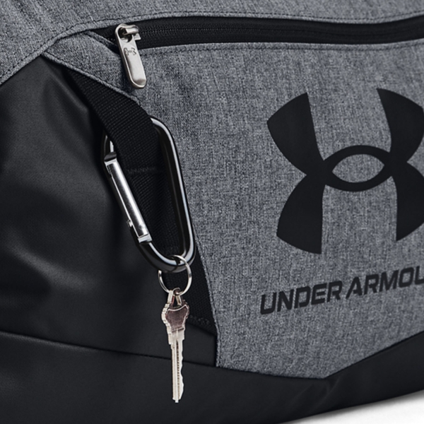 Under Armour Undeniable 5.0 Small Duffle - Pitch Gray Medium Heather/Black