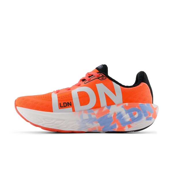 New Balance Fresh Foam X 1080 v14 London Marathon - Urgent Red/White