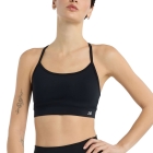 New Balance Essential Yoga Sujetador Deportivo - Black