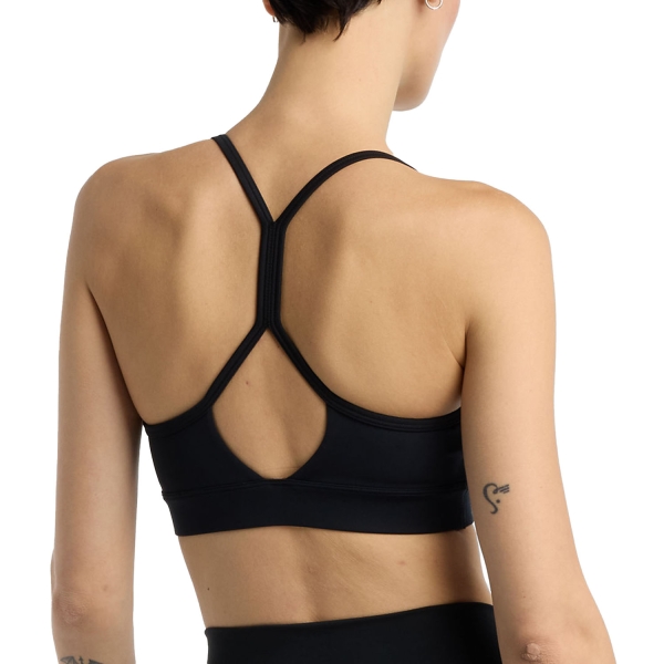New Balance Essential Yoga Sujetador Deportivo - Black