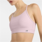 New Balance Essential Yoga Sujetador Deportivo - Rose Sugar