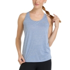 New Balance Athletics Ice Tank - Dusk Shower Heather