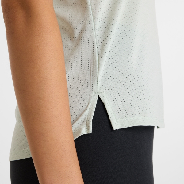 New Balance Athletics T-Shirt - Clay Ash Heather