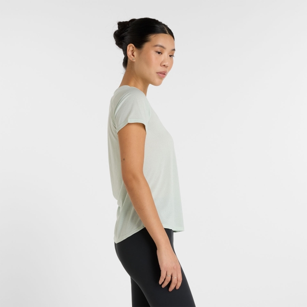 New Balance Athletics T-Shirt - Clay Ash Heather