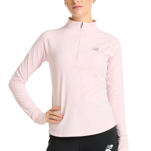 Camisa Running Mujer New Balance Harmony Camisa  Rose Sugar WT51201RSG
