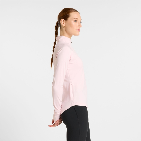 New Balance Harmony Shirt - Rose Sugar
