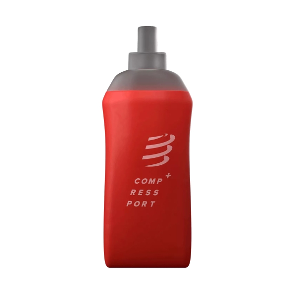 Flask e Sacche Idriche Compressport Ergoflask 300 ml Fiaschetta  Red XBPU977300